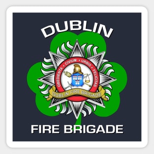 Dublin Fire Brigade Magnet